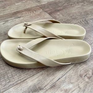 J. Crew Tan Sandals
